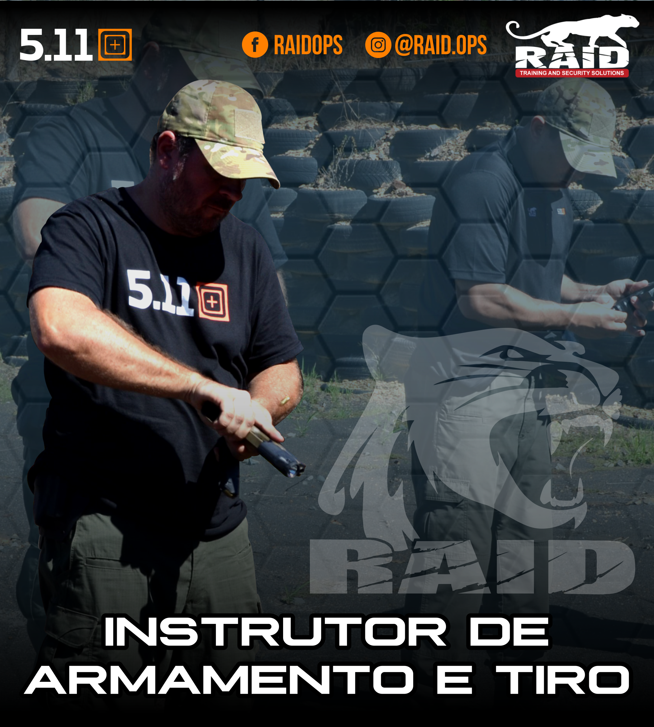 Formação de Instrutores em Armamento e Tiro